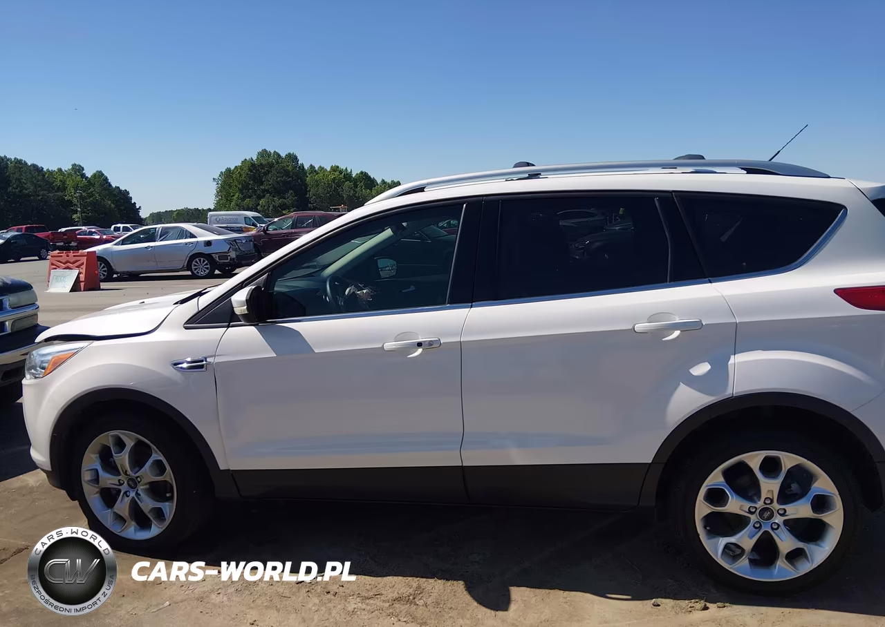 2013 Ford Escape Titanium VIN:1FMCU9J92DUC61630 - 13