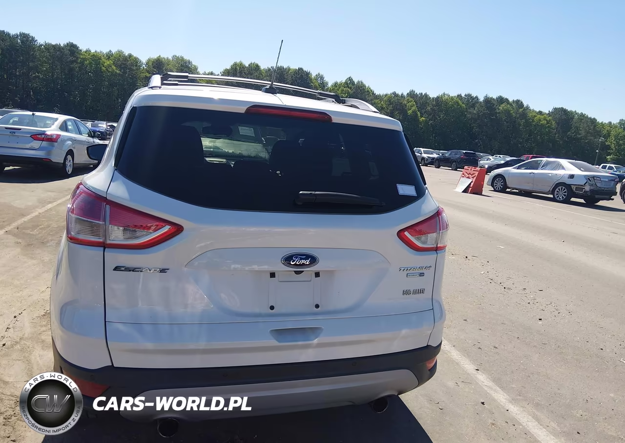 2013 Ford Escape Titanium VIN:1FMCU9J92DUC61630 - 15
