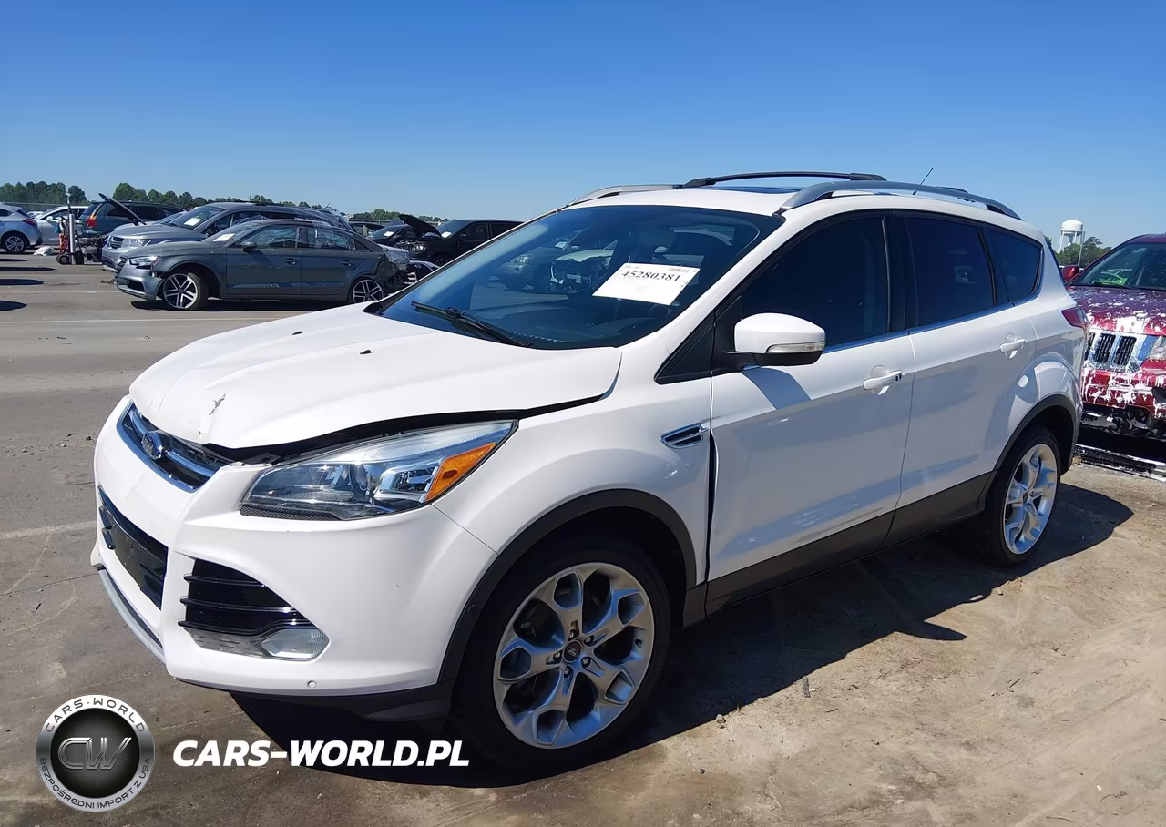 2013 Ford Escape Titanium VIN:1FMCU9J92DUC61630 - 2