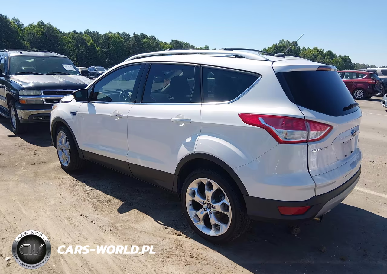 2013 Ford Escape Titanium VIN:1FMCU9J92DUC61630 - 3