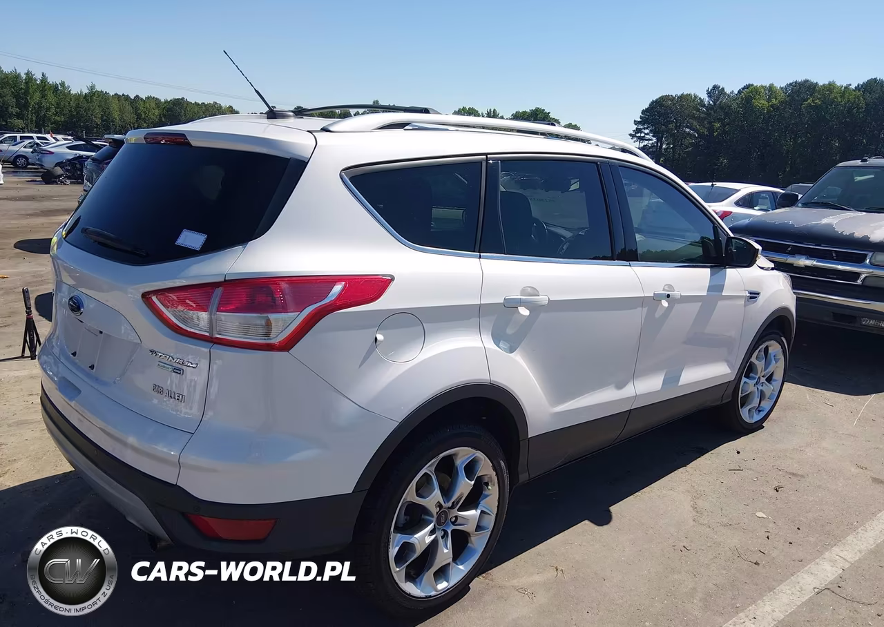 2013 Ford Escape Titanium VIN:1FMCU9J92DUC61630 - 4