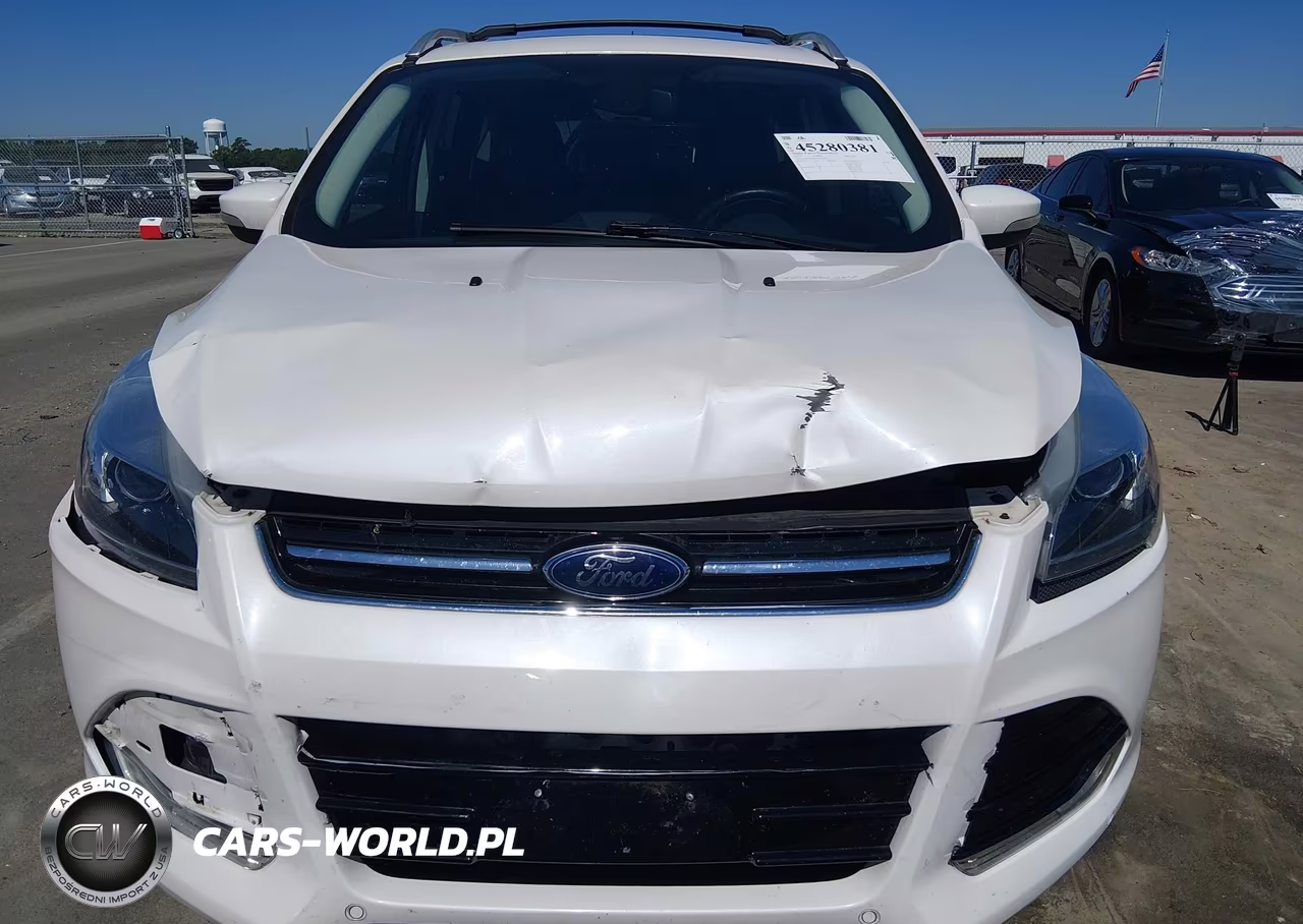 2013 Ford Escape Titanium VIN:1FMCU9J92DUC61630 - 6