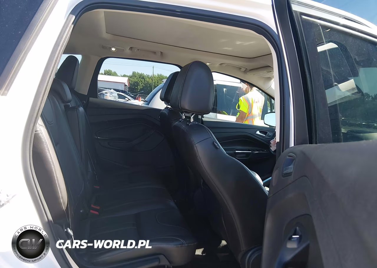 2013 Ford Escape Titanium VIN:1FMCU9J92DUC61630 - 8