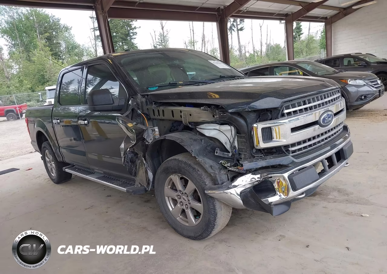 2018 Ford F-150 Xlt – zdjęcie 1 z 16