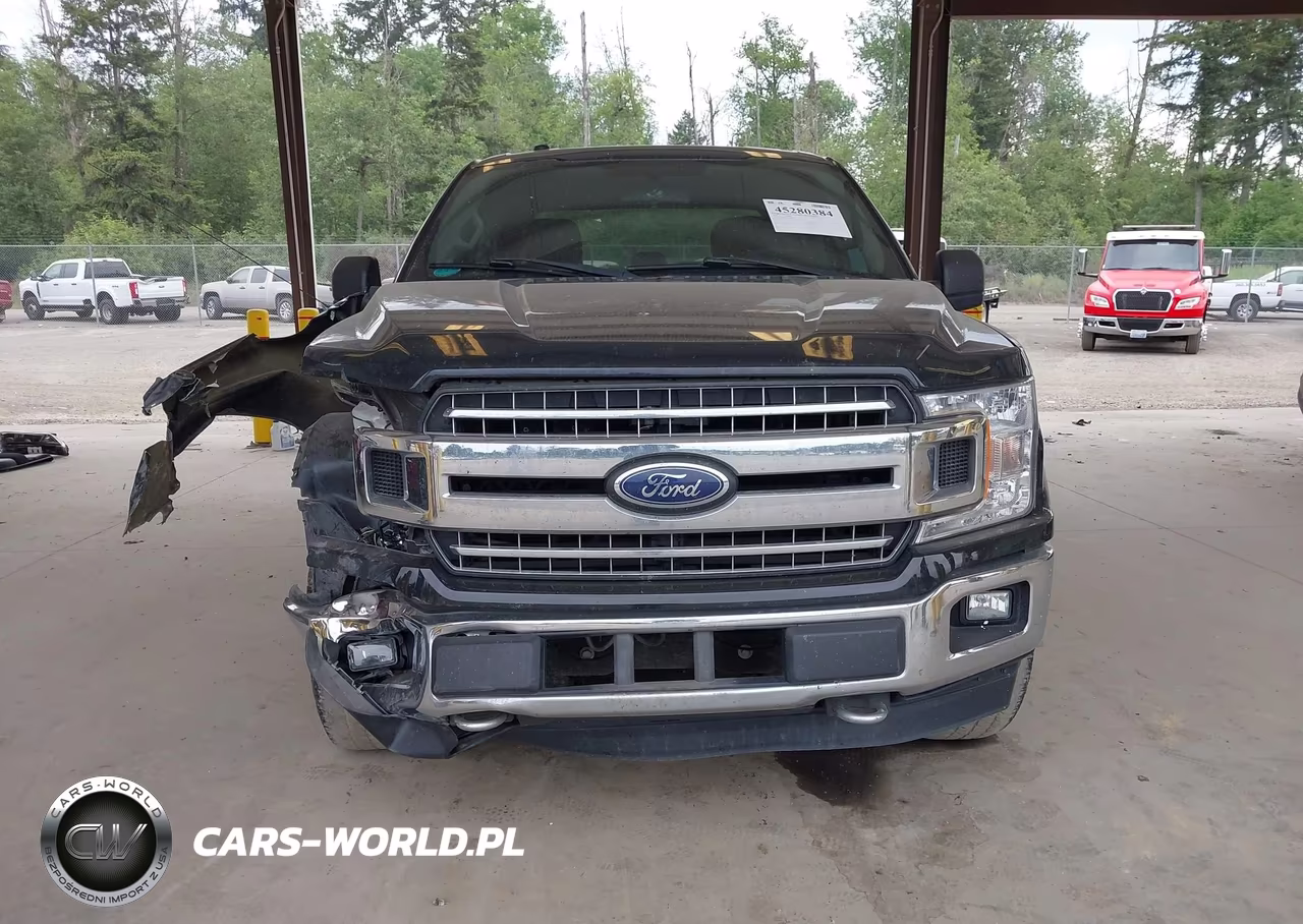 2018 Ford F-150 Xlt VIN:1FTEW1EB3JFA11254 - 12