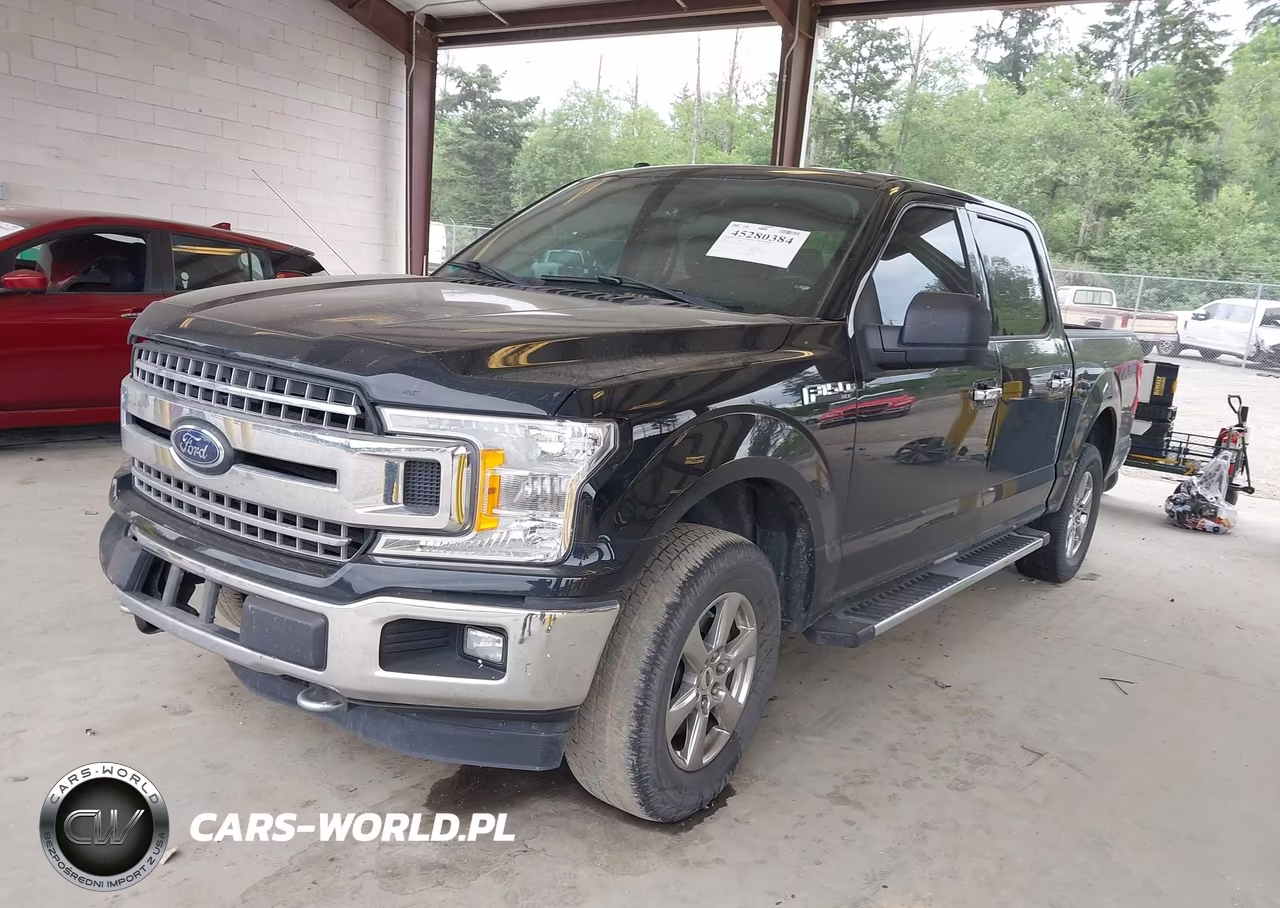 2018 Ford F-150 Xlt VIN:1FTEW1EB3JFA11254 - 2