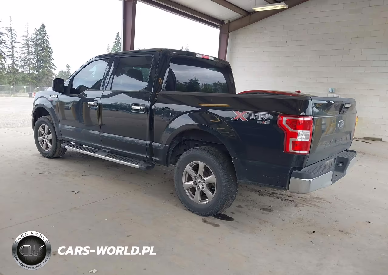 2018 Ford F-150 Xlt VIN:1FTEW1EB3JFA11254 - 3