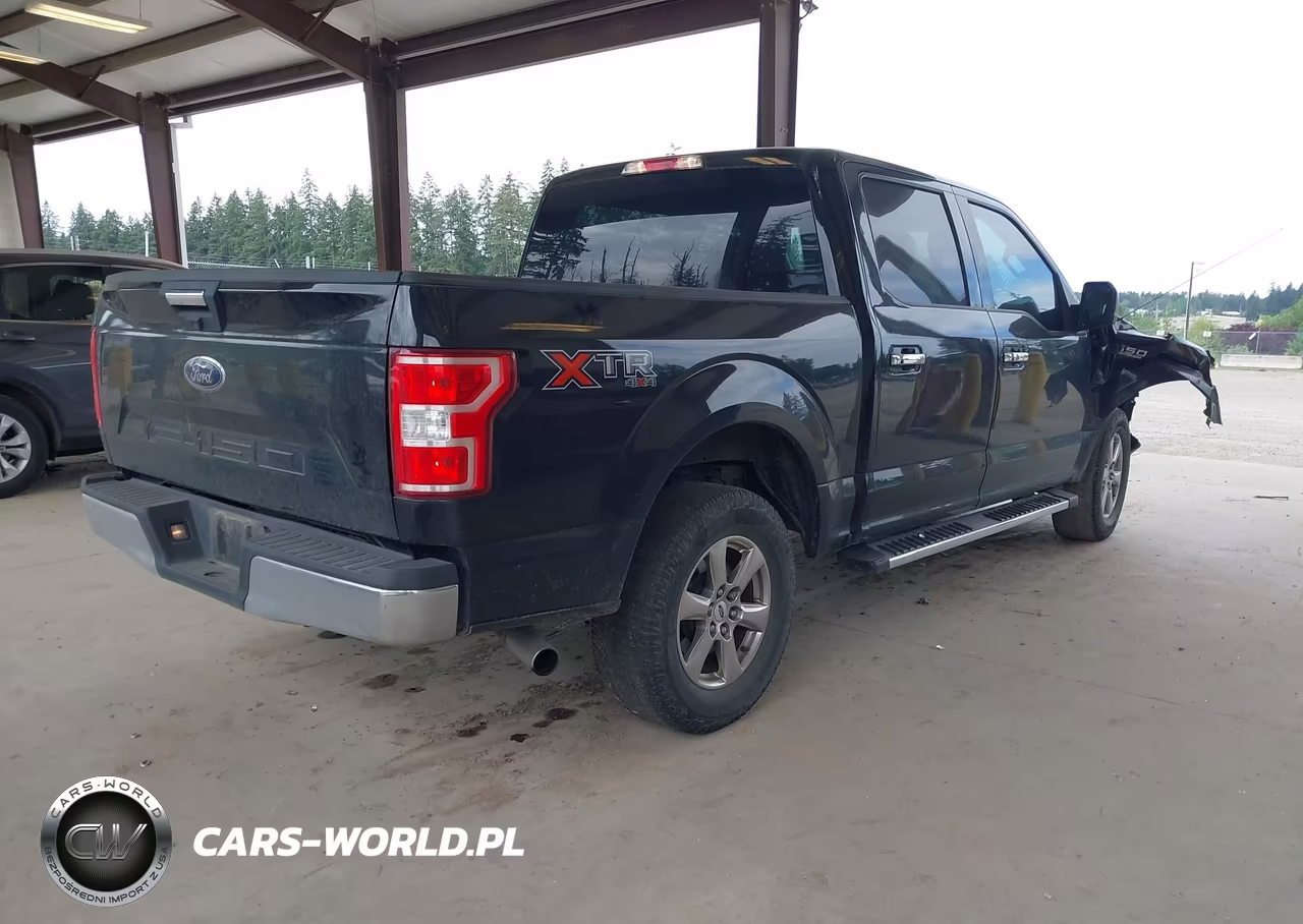 2018 Ford F-150 Xlt VIN:1FTEW1EB3JFA11254 - 4