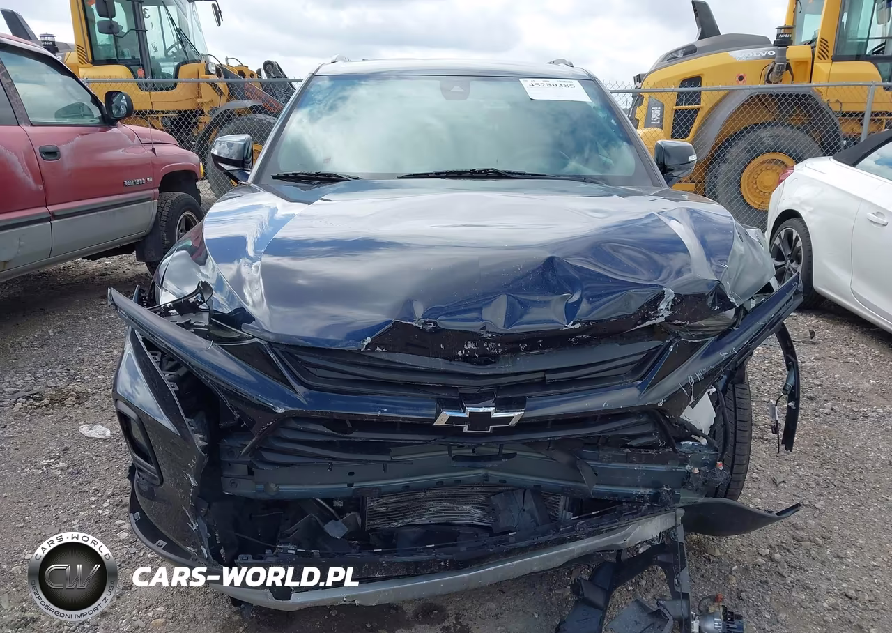 2021 Chevrolet Blazer Fwd 2Lt VIN:3GNKBCRS9MS549369 - 13