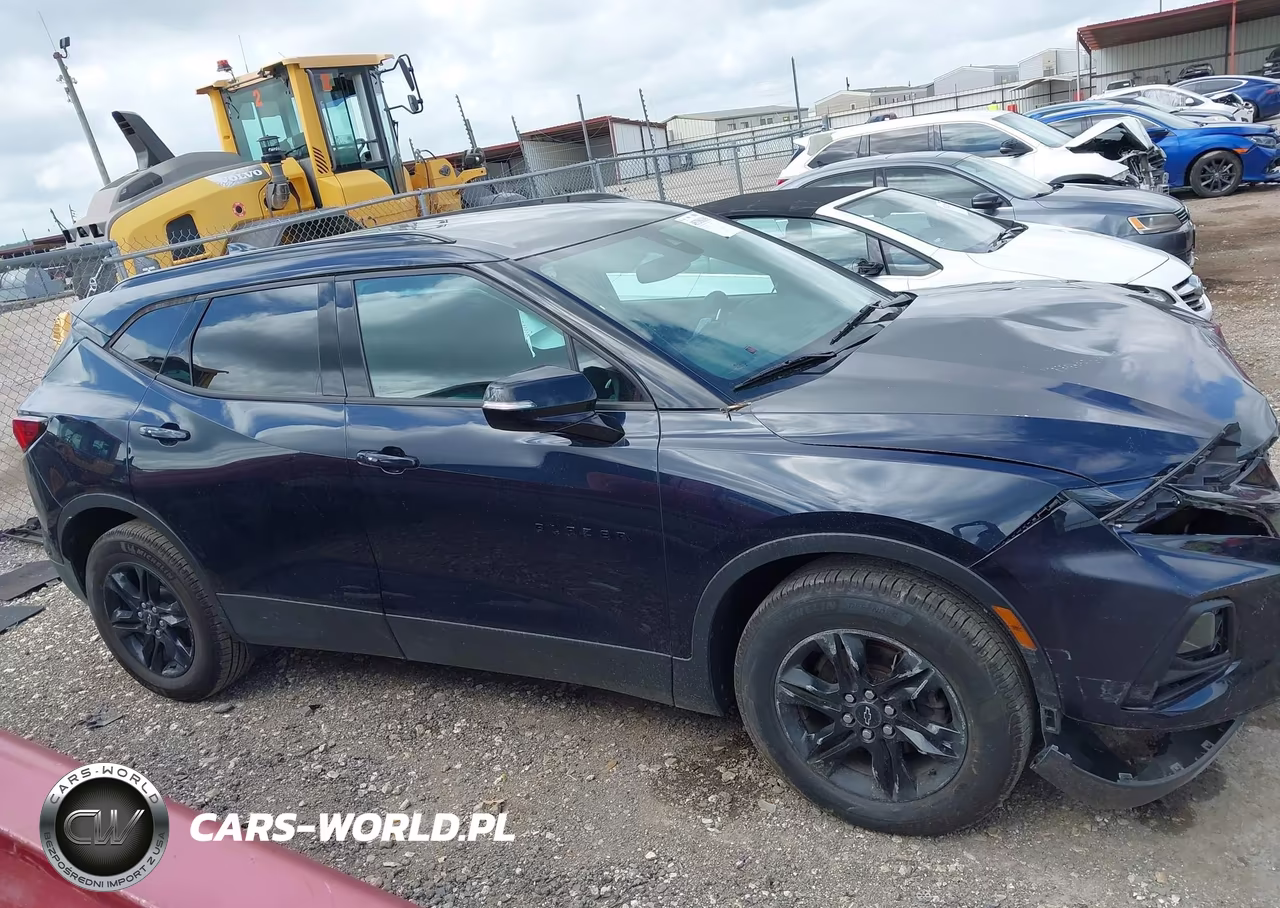 2021 Chevrolet Blazer Fwd 2Lt VIN:3GNKBCRS9MS549369 - 14