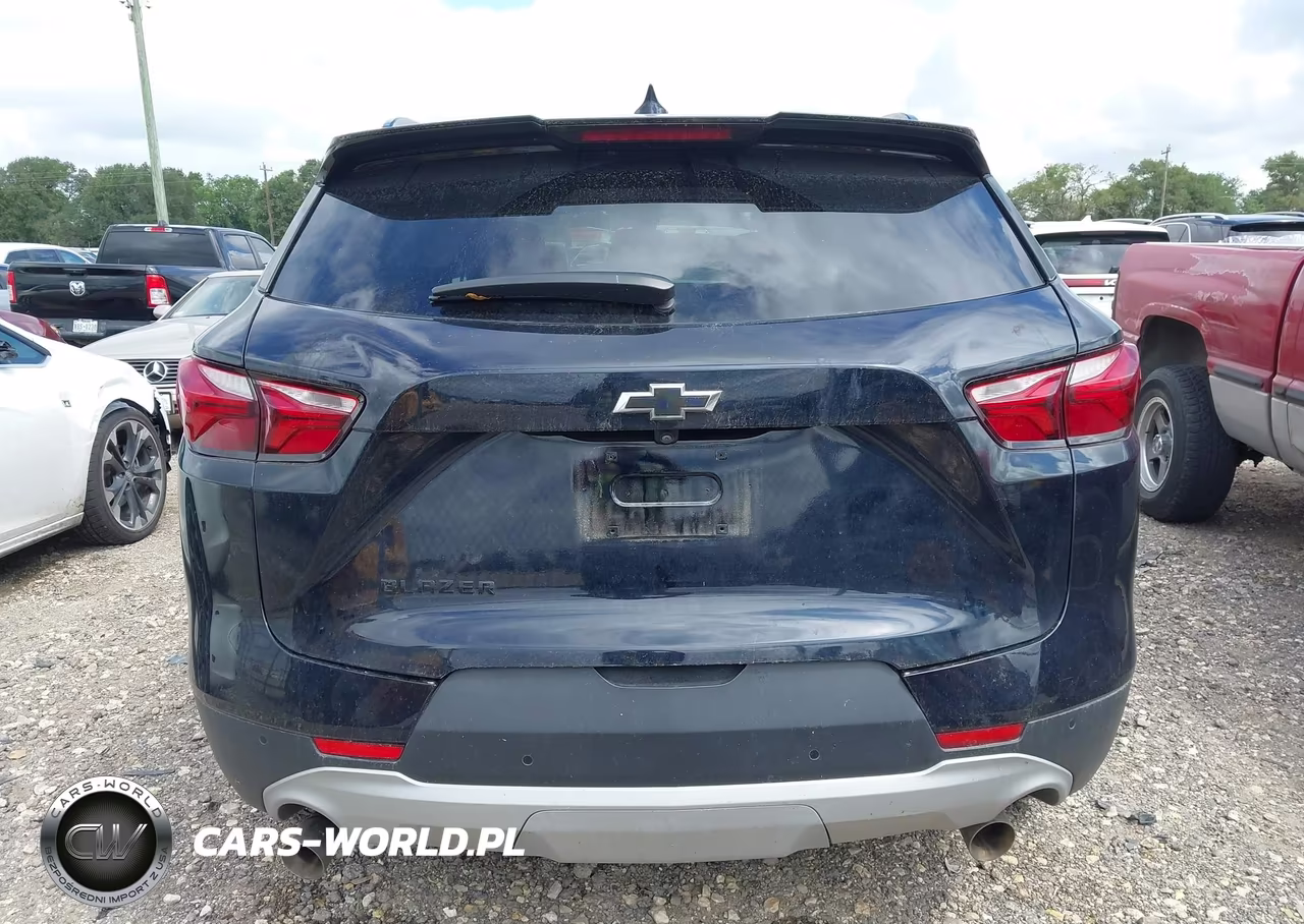 2021 Chevrolet Blazer Fwd 2Lt VIN:3GNKBCRS9MS549369 - 17