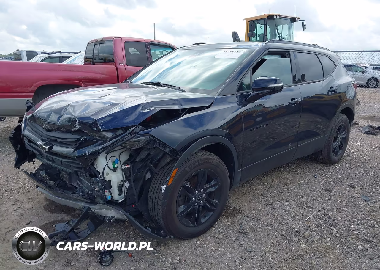 2021 Chevrolet Blazer Fwd 2Lt VIN:3GNKBCRS9MS549369 - 2