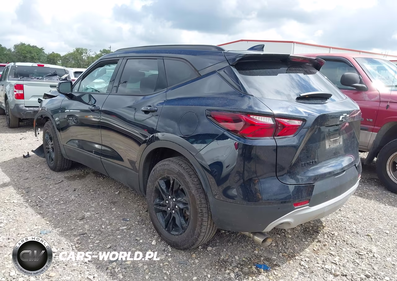 2021 Chevrolet Blazer Fwd 2Lt VIN:3GNKBCRS9MS549369 - 3