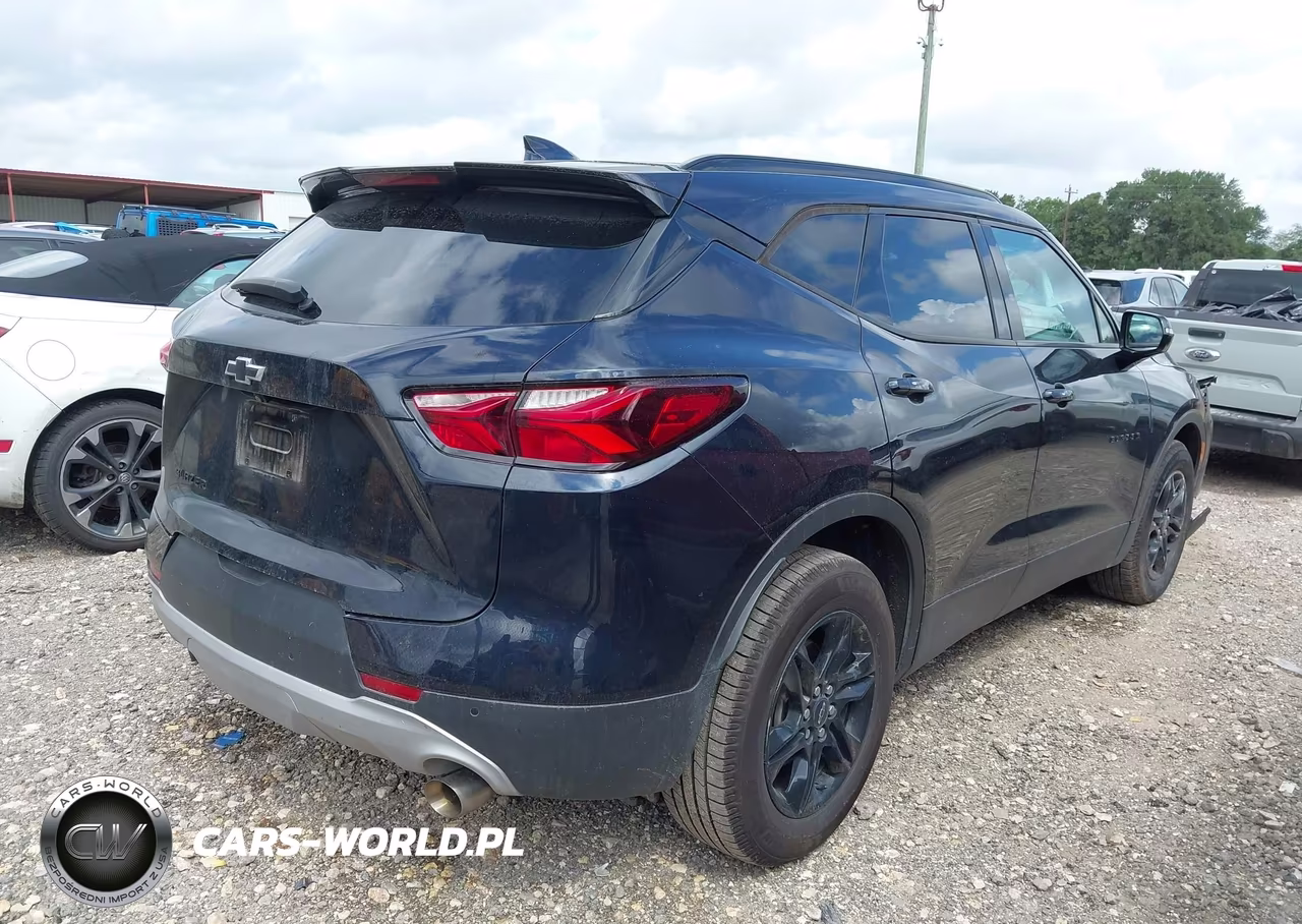2021 Chevrolet Blazer Fwd 2Lt VIN:3GNKBCRS9MS549369 - 4