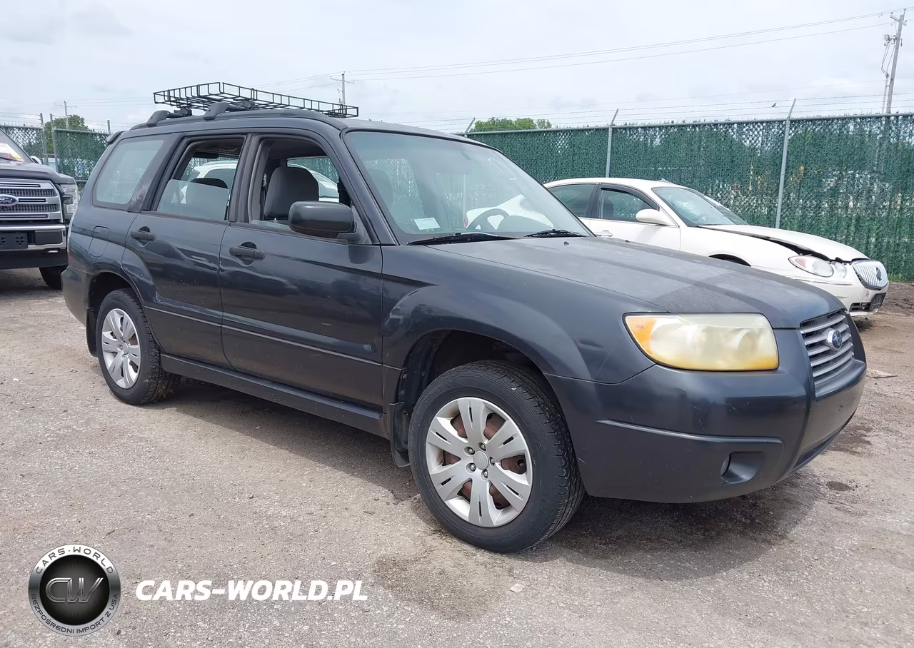2008 Subaru Forester 2.5X