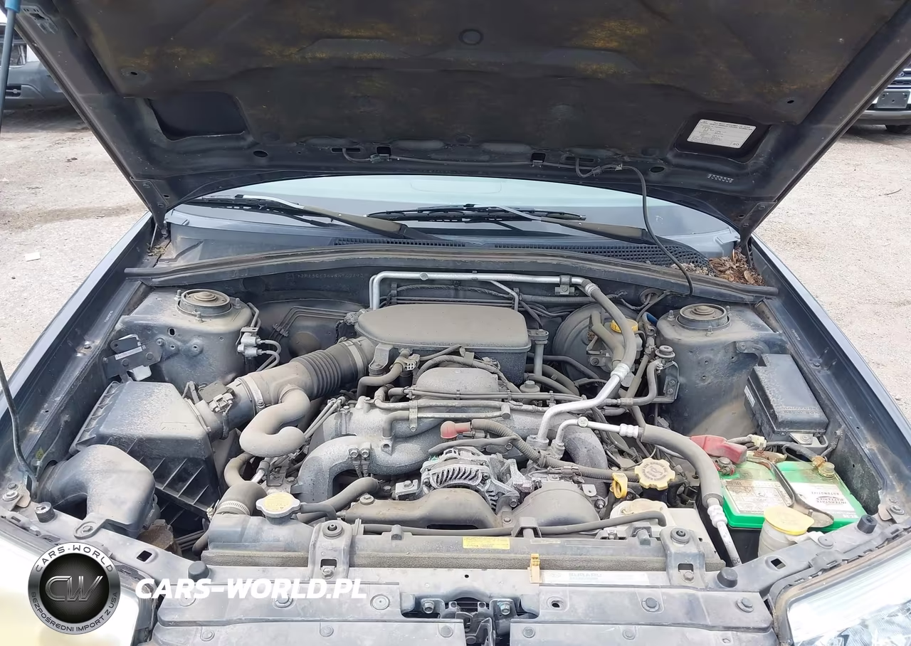 2008 Subaru Forester 2.5X VIN:JF1SG63648H732173 - 10