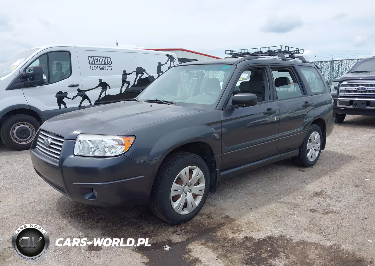 2008 Subaru Forester 2.5X VIN:JF1SG63648H732173 - 2