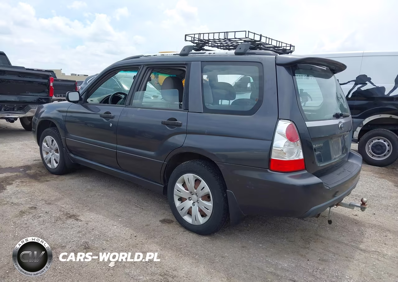 2008 Subaru Forester 2.5X VIN:JF1SG63648H732173 - 3