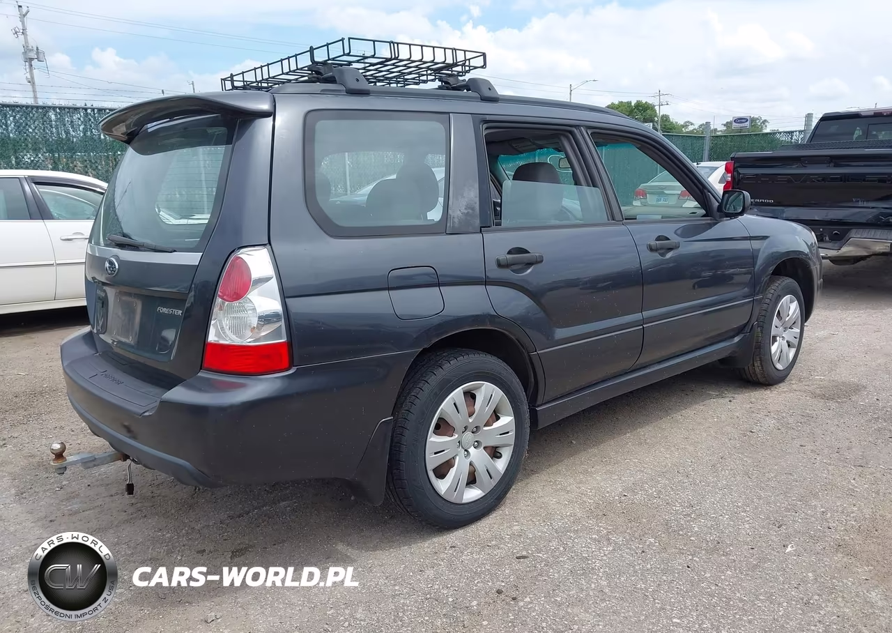 2008 Subaru Forester 2.5X VIN:JF1SG63648H732173 - 4