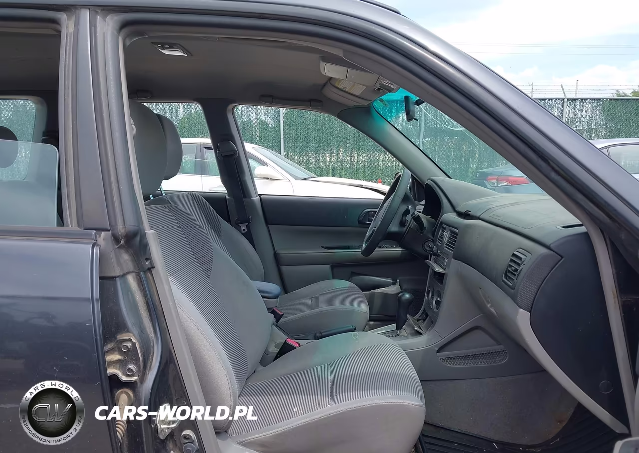 2008 Subaru Forester 2.5X VIN:JF1SG63648H732173 - 5