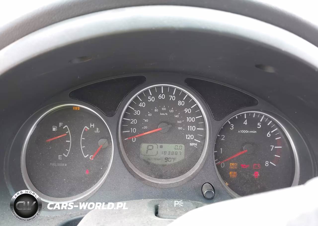 2008 Subaru Forester 2.5X VIN:JF1SG63648H732173 - 7