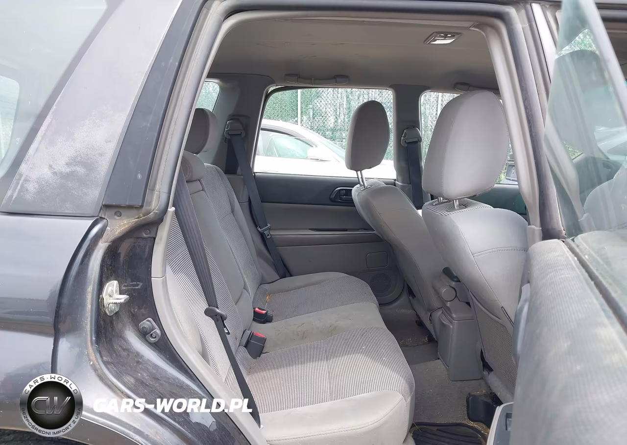 2008 Subaru Forester 2.5X VIN:JF1SG63648H732173 - 8