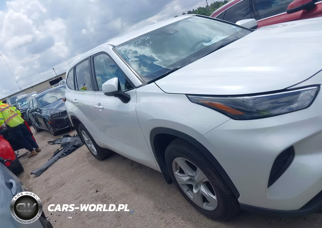 2023 Toyota Highlander L – zdjęcie 1 z 16