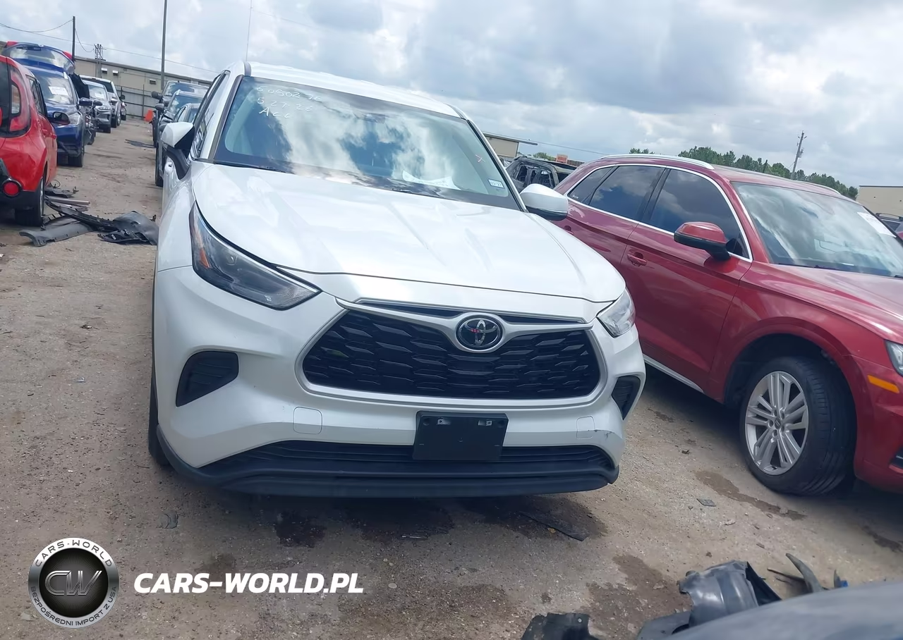 2023 Toyota Highlander L VIN:5TDKDRAH8PS008988 - 12