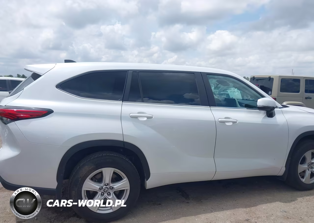 2023 Toyota Highlander L VIN:5TDKDRAH8PS008988 - 13