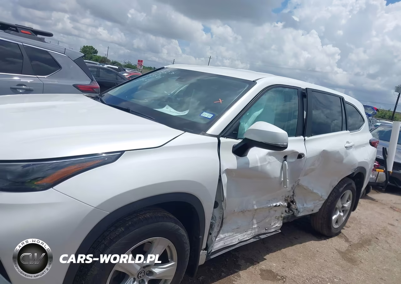 2023 Toyota Highlander L VIN:5TDKDRAH8PS008988 - 14