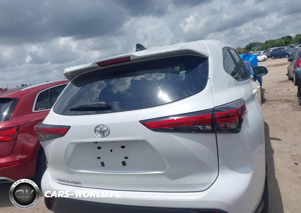 2023 Toyota Highlander L VIN:5TDKDRAH8PS008988 - 16