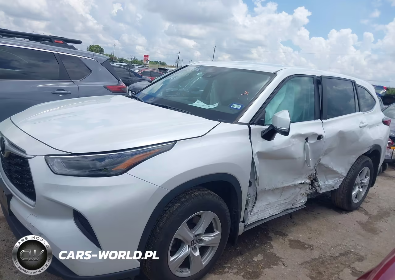 2023 Toyota Highlander L VIN:5TDKDRAH8PS008988 - 2