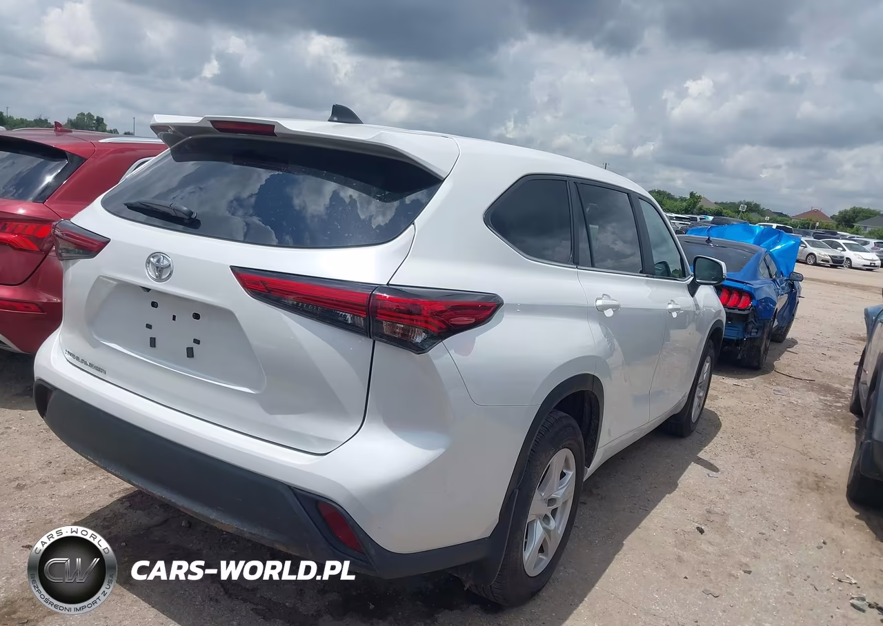 2023 Toyota Highlander L VIN:5TDKDRAH8PS008988 - 4