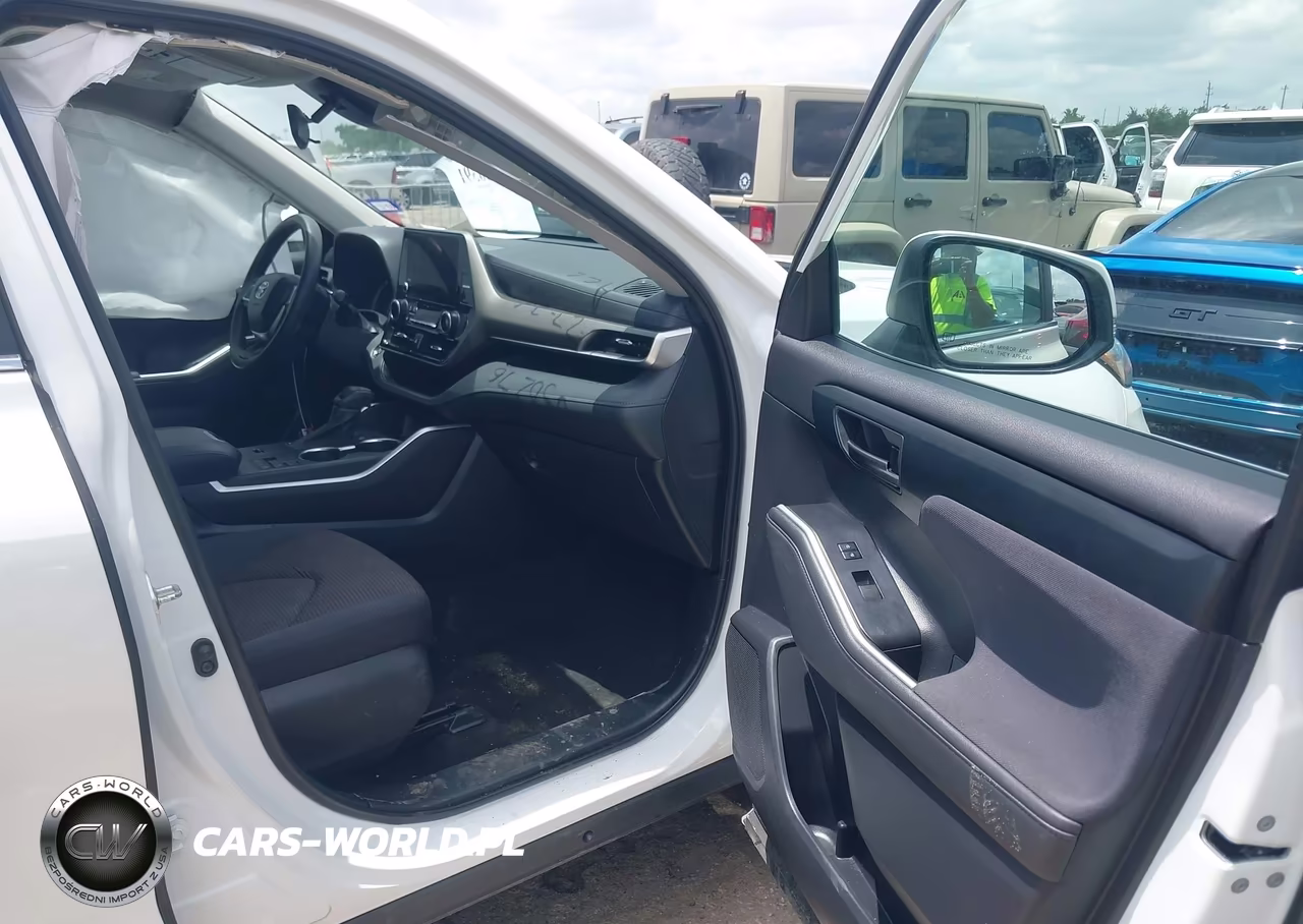 2023 Toyota Highlander L VIN:5TDKDRAH8PS008988 - 5