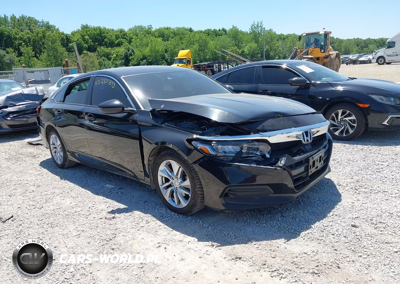 2018 Honda Accord Lx – zdjęcie 1 z 16