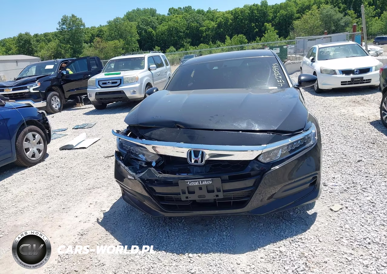 2018 Honda Accord Lx VIN:1HGCV1F12JA149219 - 12