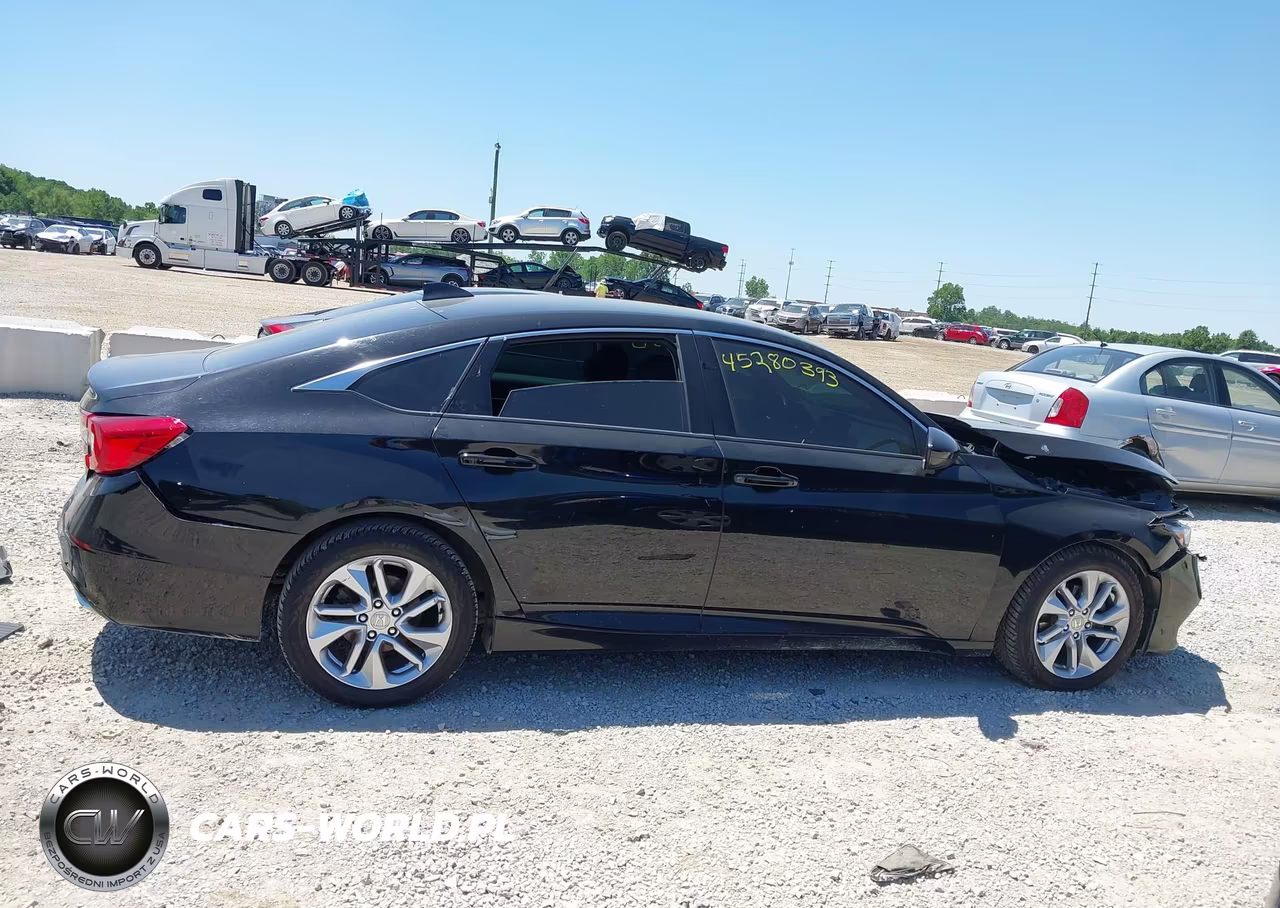 2018 Honda Accord Lx VIN:1HGCV1F12JA149219 - 13