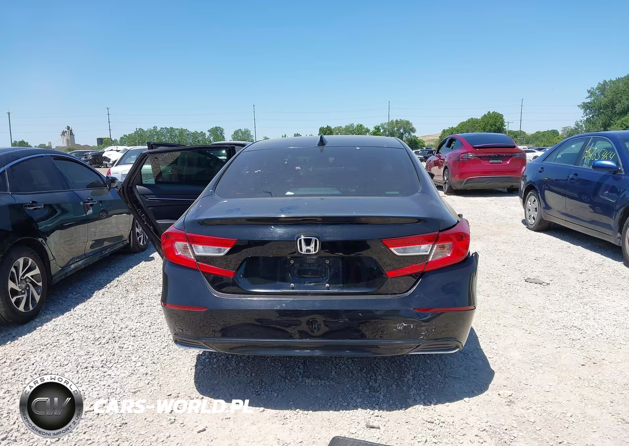 2018 Honda Accord Lx VIN:1HGCV1F12JA149219 - 16