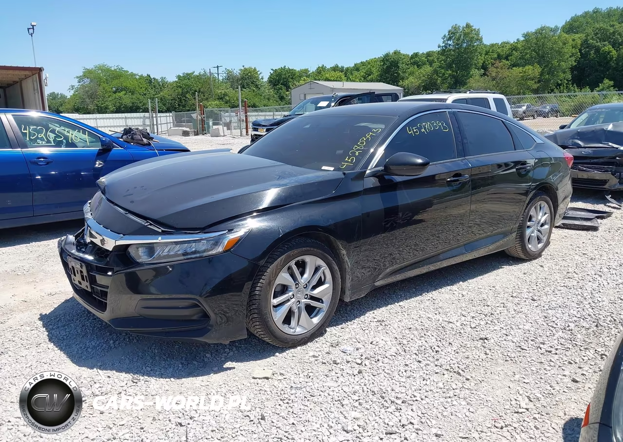 2018 Honda Accord Lx VIN:1HGCV1F12JA149219 - 2