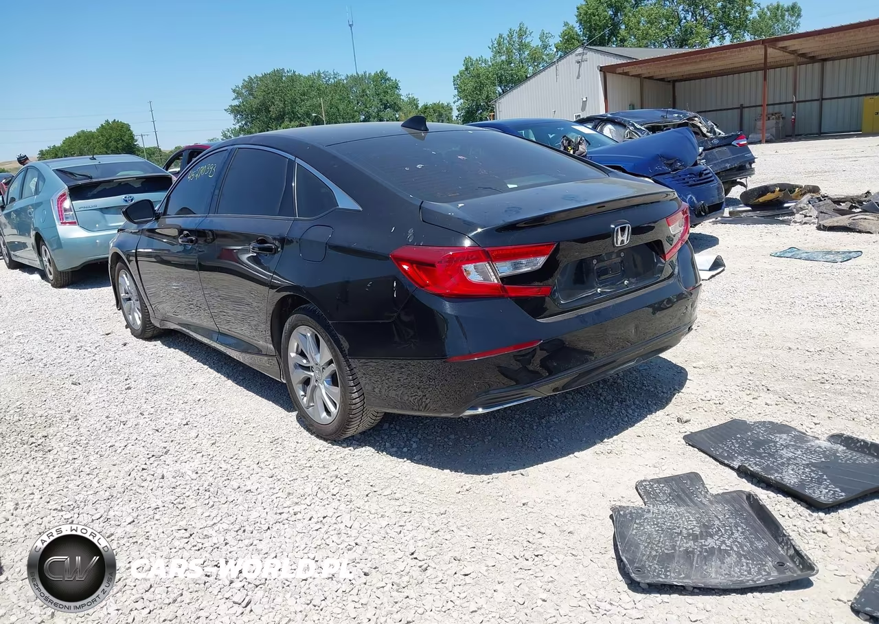 2018 Honda Accord Lx VIN:1HGCV1F12JA149219 - 3