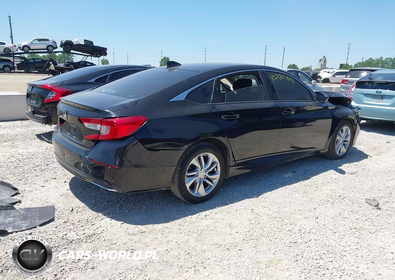 2018 Honda Accord Lx VIN:1HGCV1F12JA149219 - 4