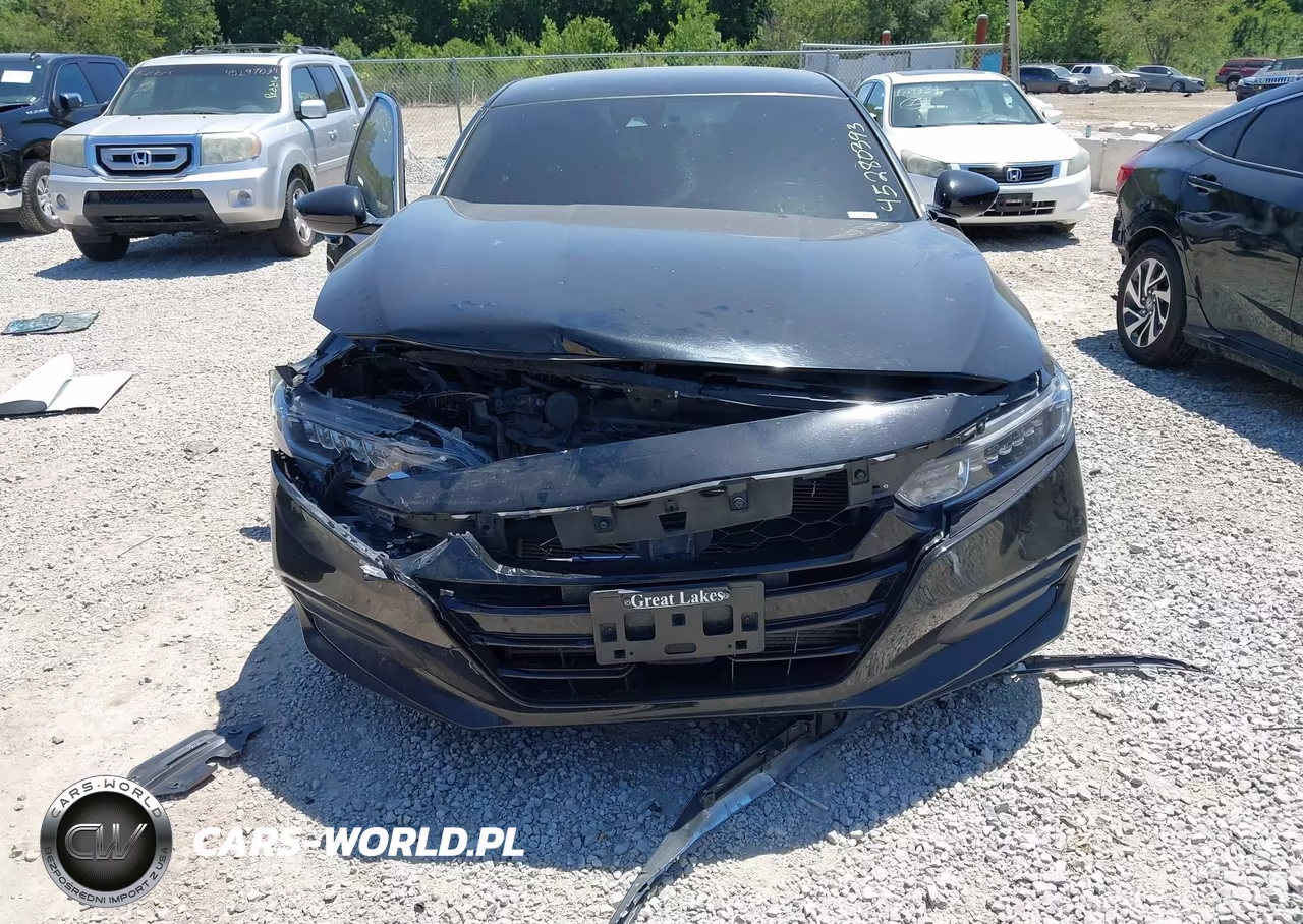 2018 Honda Accord Lx VIN:1HGCV1F12JA149219 - 6