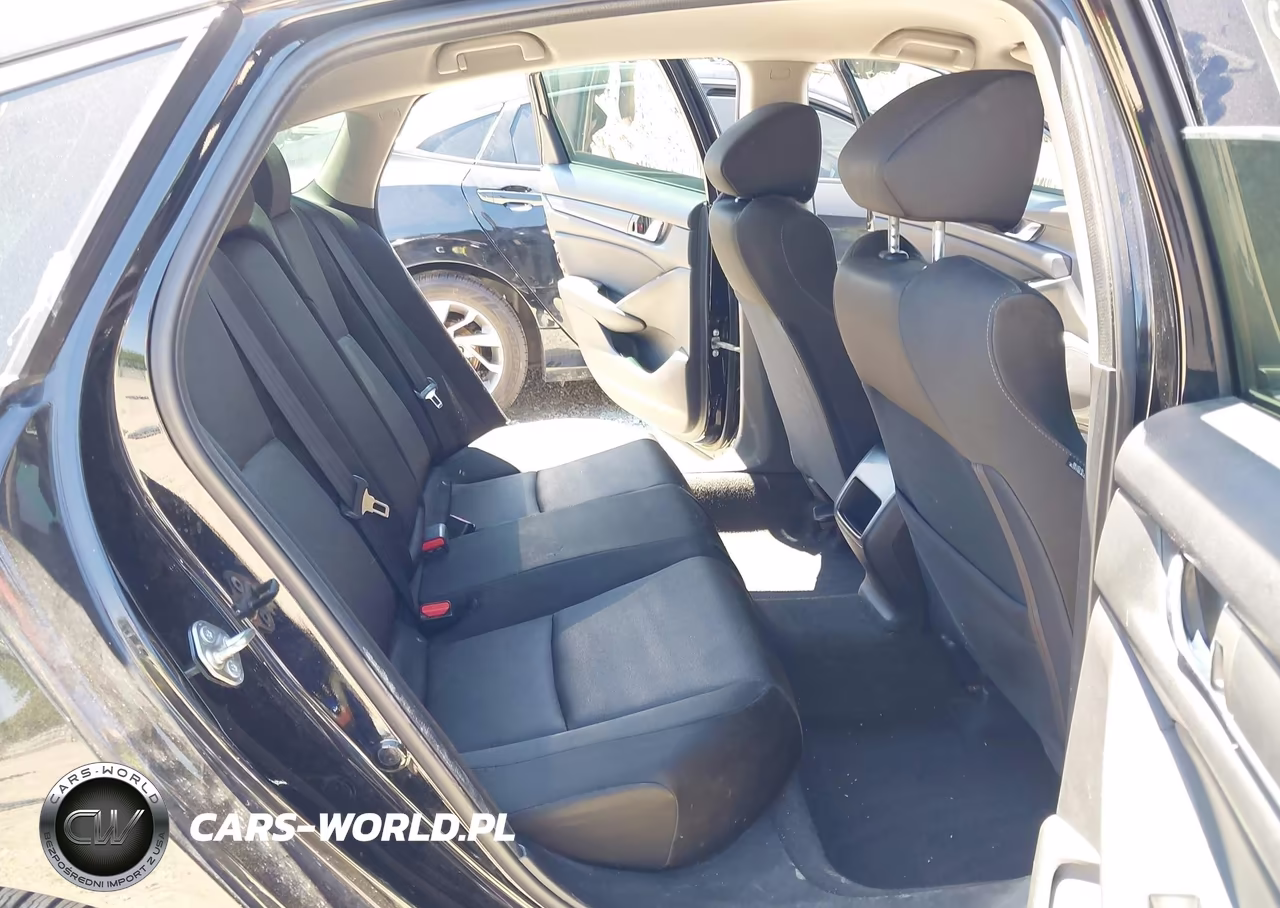 2018 Honda Accord Lx VIN:1HGCV1F12JA149219 - 8