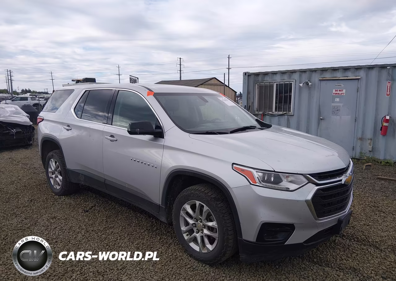 2018 Chevrolet Traverse Ls