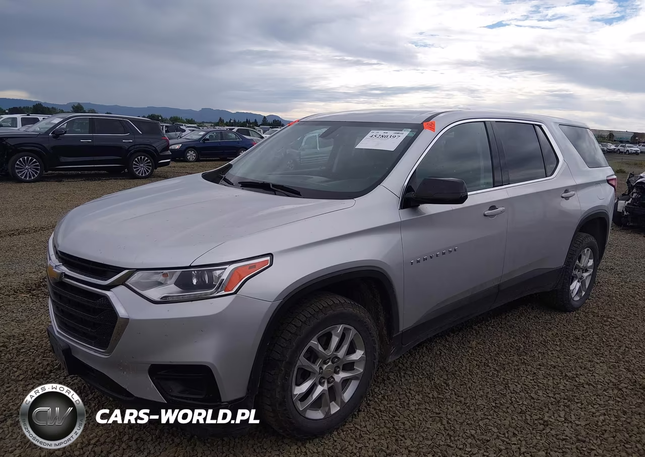 2018 Chevrolet Traverse Ls VIN:1GNEVFKWXJJ137395 - 2