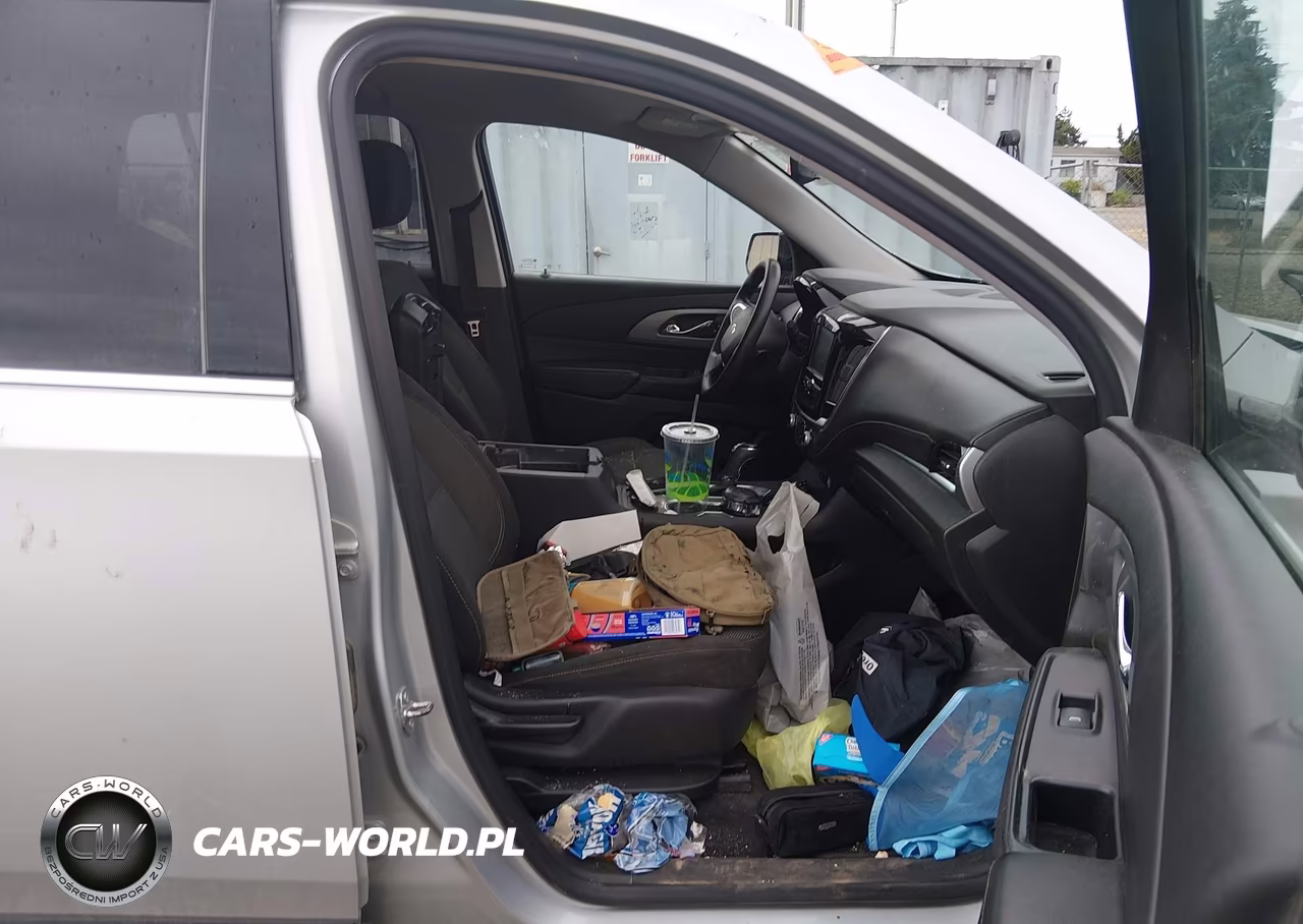 2018 Chevrolet Traverse Ls VIN:1GNEVFKWXJJ137395 - 5