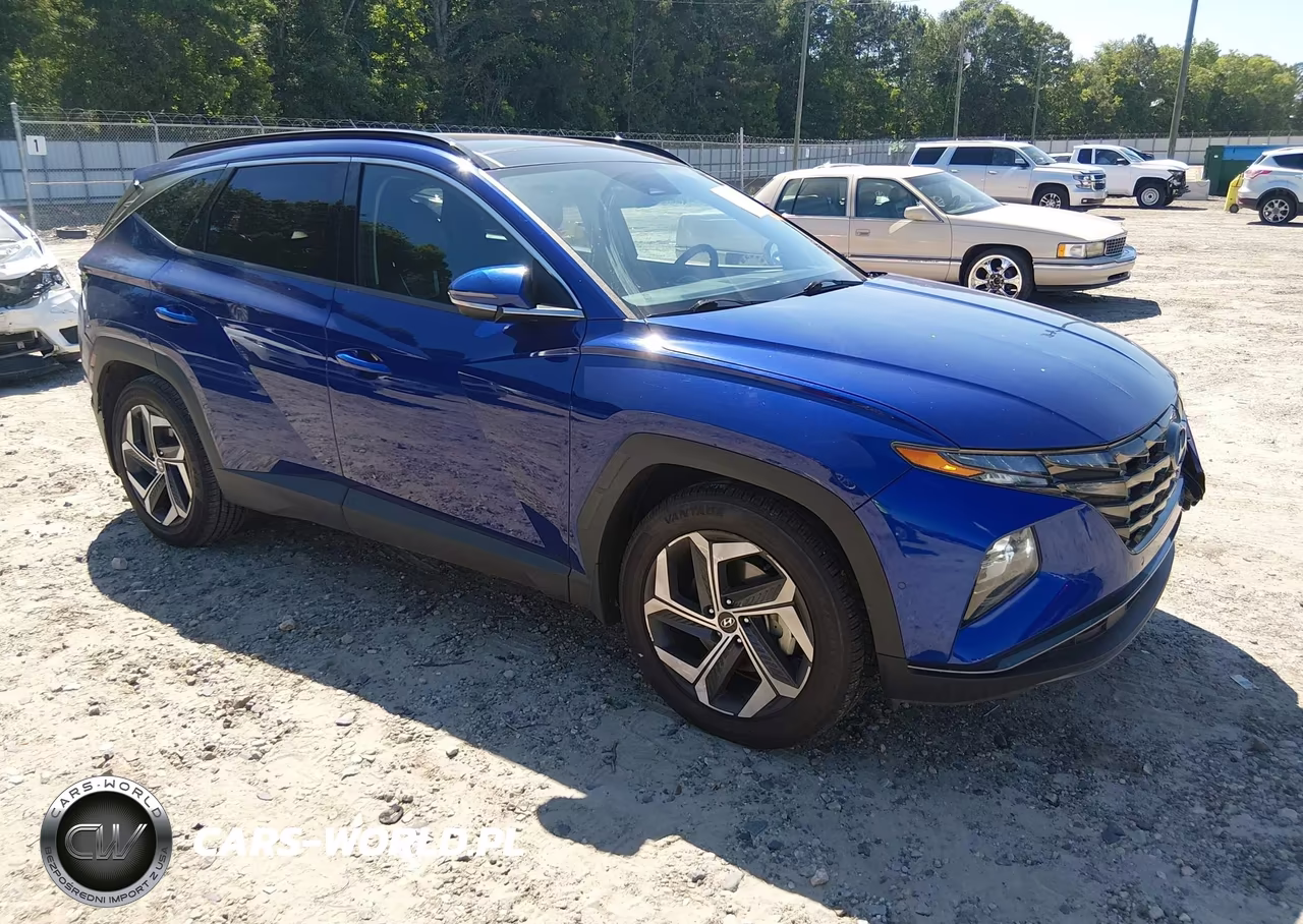 2022 Hyundai Tucson Limited – zdjęcie 1 z 19
