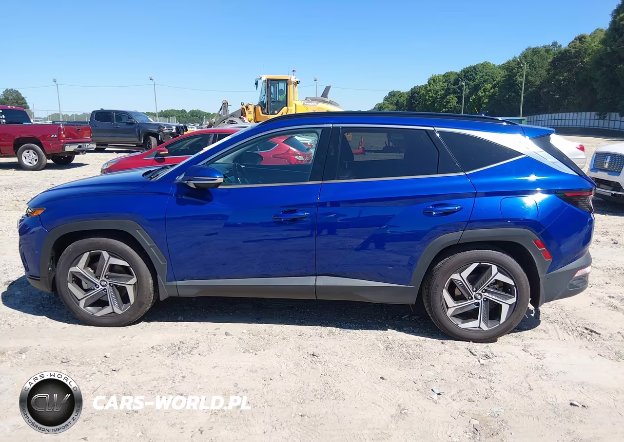2022 Hyundai Tucson Limited VIN:5NMJE3AE7NH059748 - 14