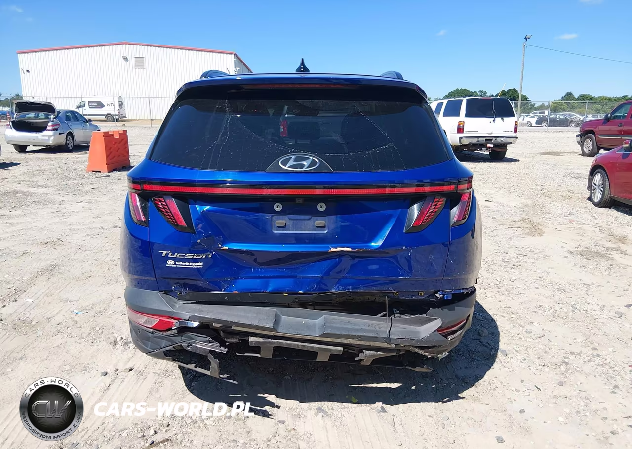 2022 Hyundai Tucson Limited VIN:5NMJE3AE7NH059748 - 16