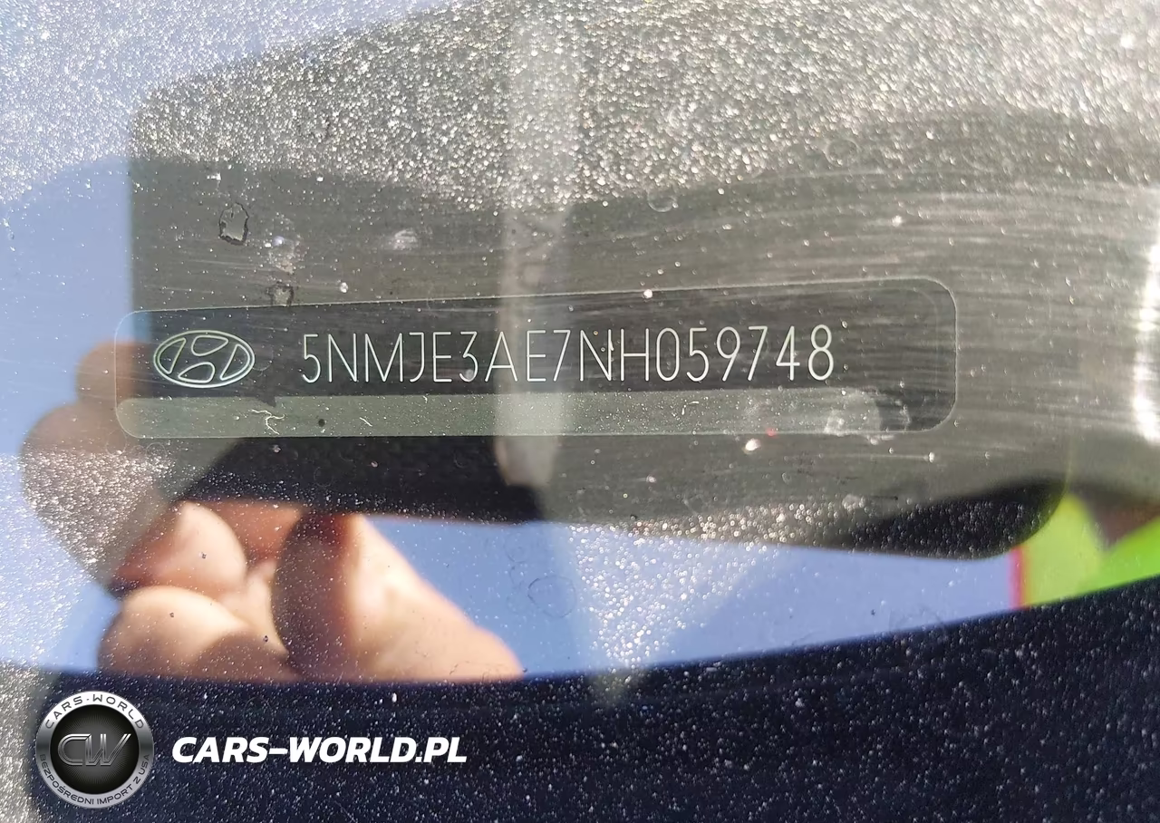2022 Hyundai Tucson Limited VIN:5NMJE3AE7NH059748 - 17